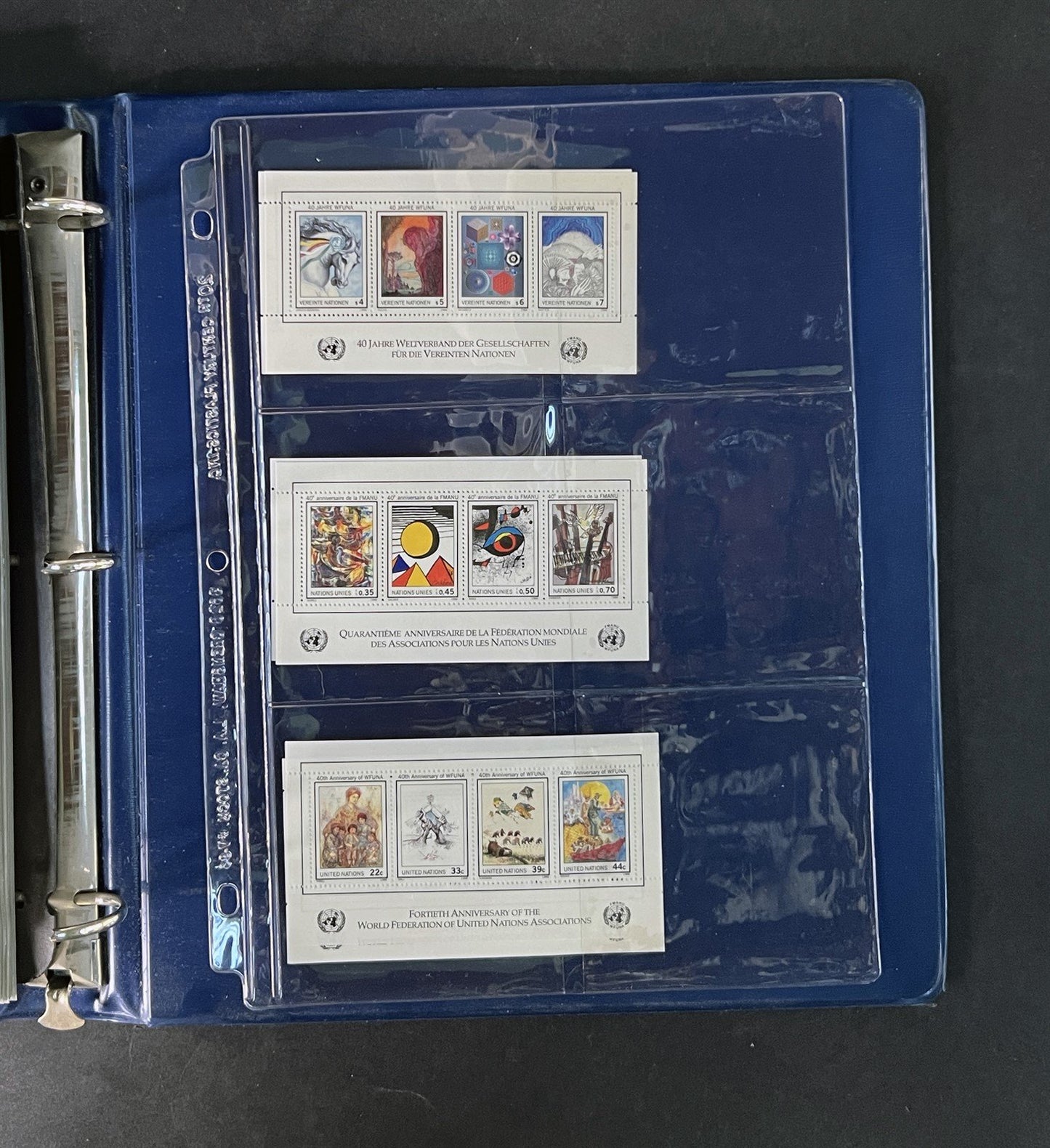 United Nations MNH Stamp Collection Lot 2000+ UN Stamps Accumulation ZAYIX