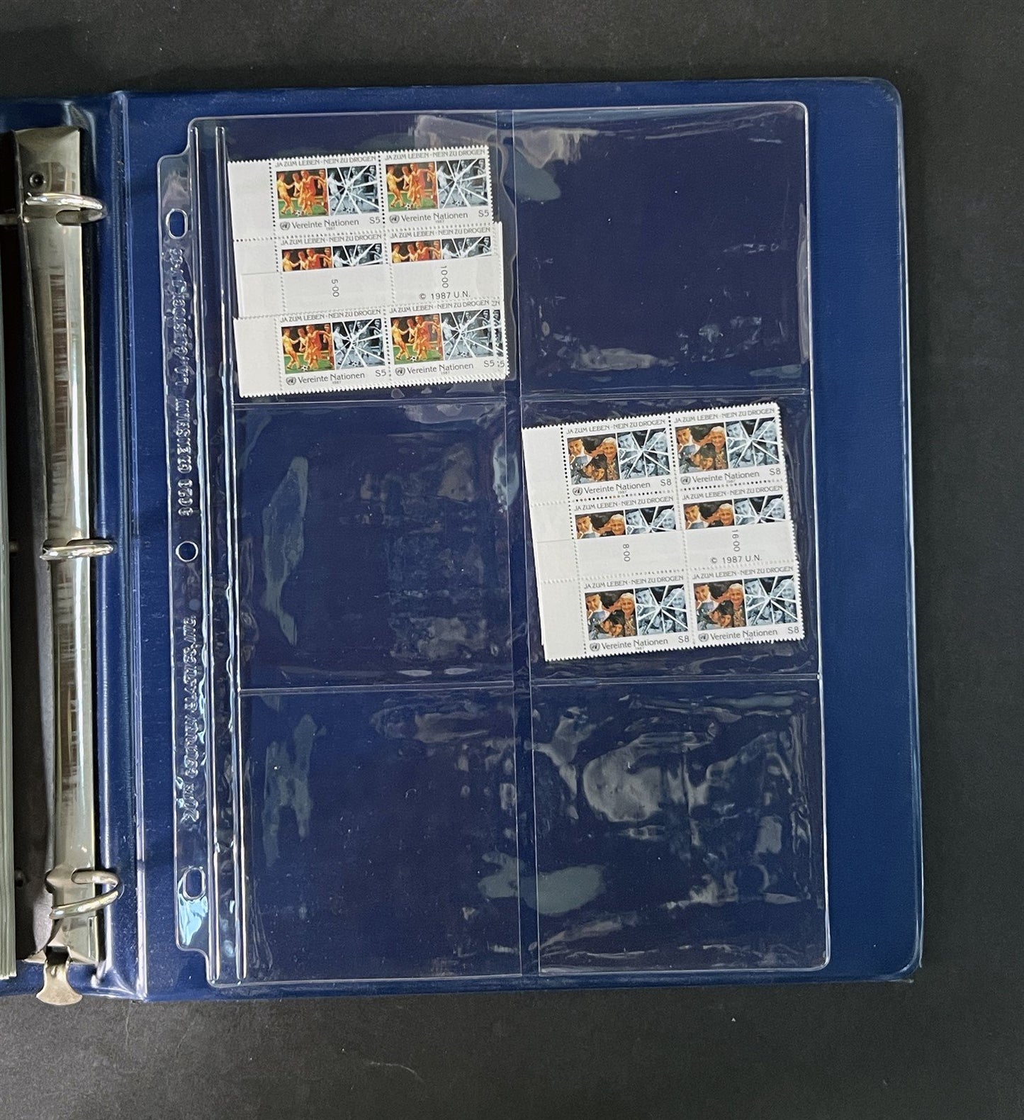 United Nations MNH Stamp Collection Lot 2000+ UN Stamps Accumulation ZAYIX