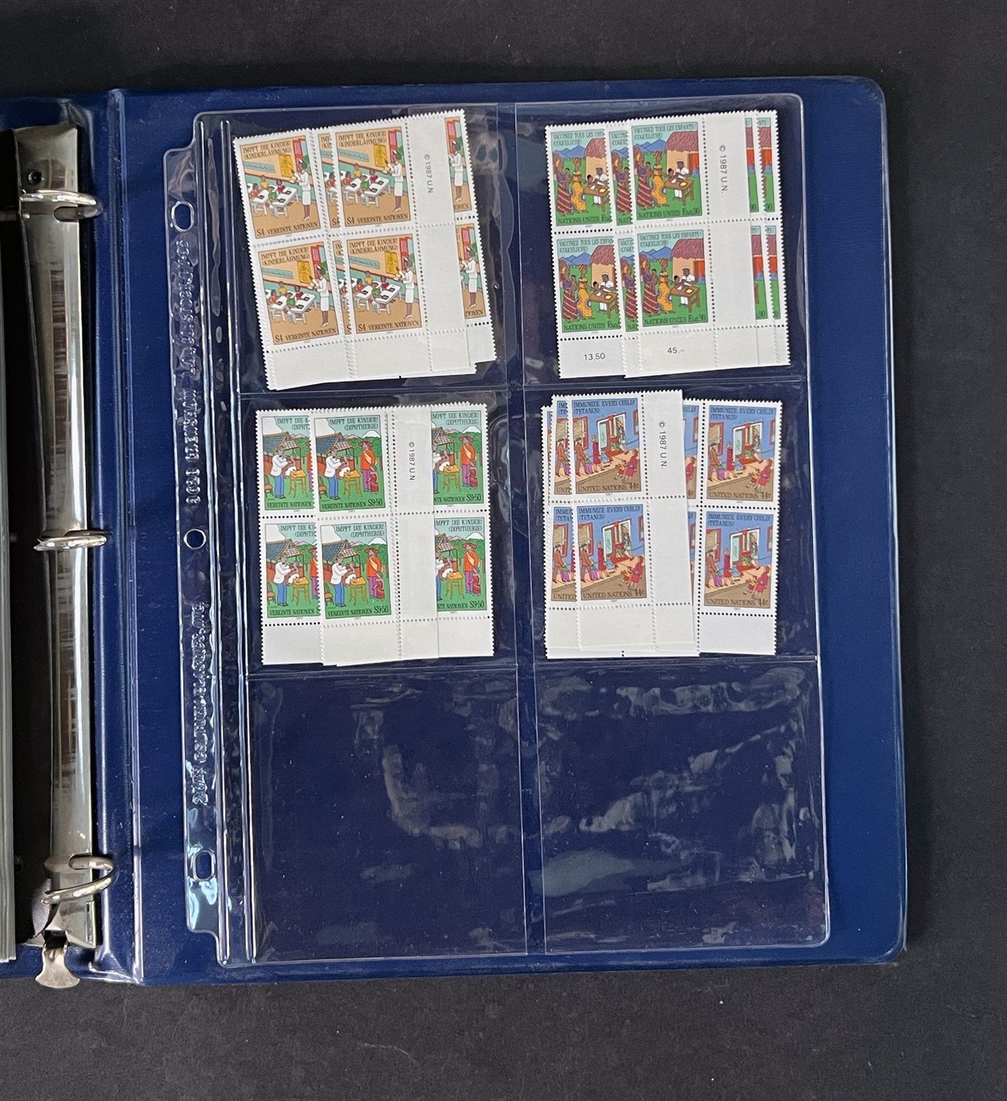 United Nations MNH Stamp Collection Lot 2000+ UN Stamps Accumulation ZAYIX