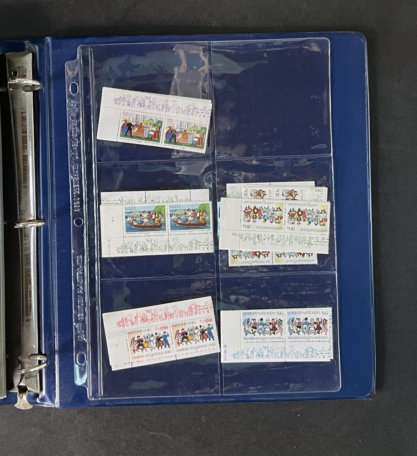 United Nations MNH Stamp Collection Lot 2000+ UN Stamps Accumulation ZAYIX