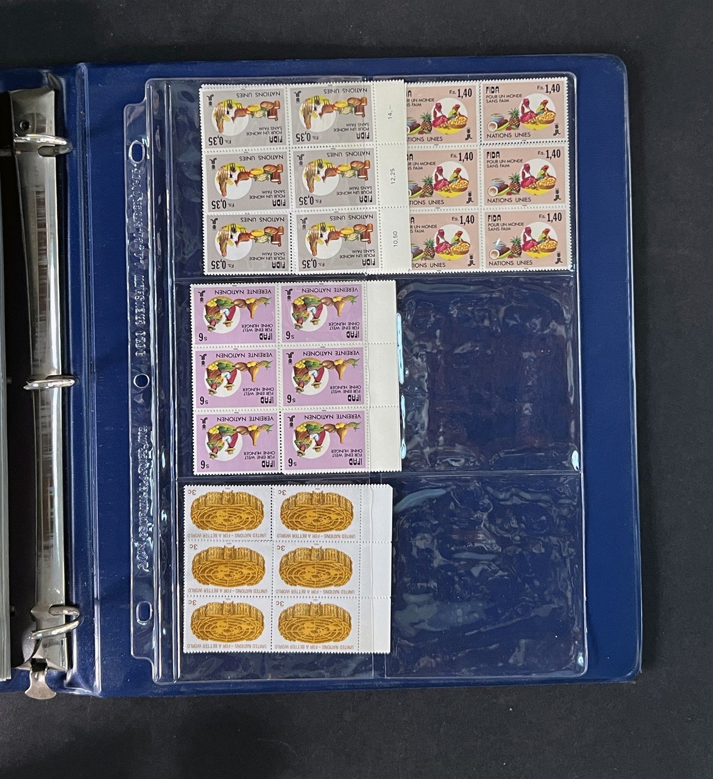United Nations MNH Stamp Collection Lot 2000+ UN Stamps Accumulation ZAYIX