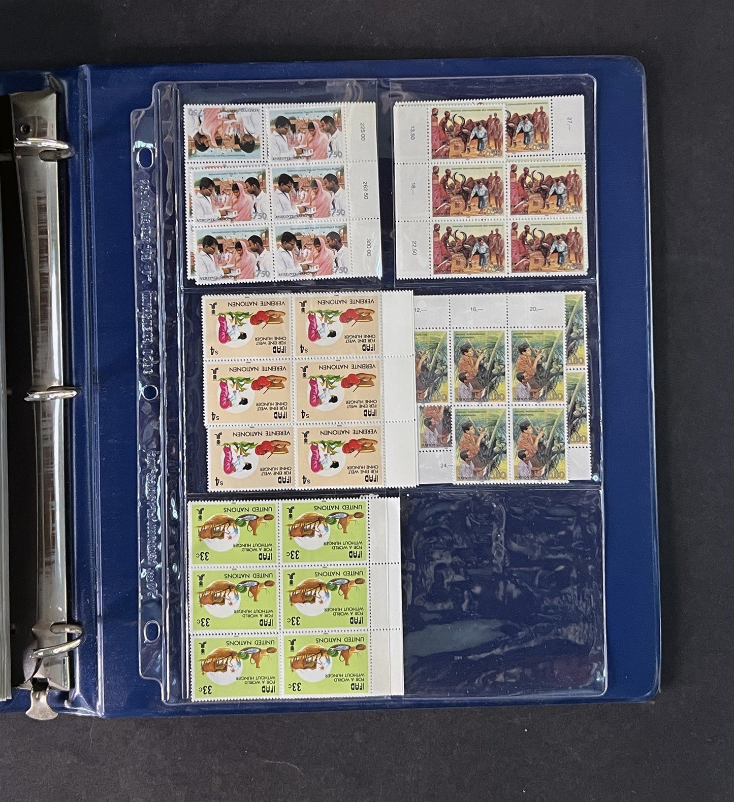 United Nations MNH Stamp Collection Lot 2000+ UN Stamps Accumulation ZAYIX