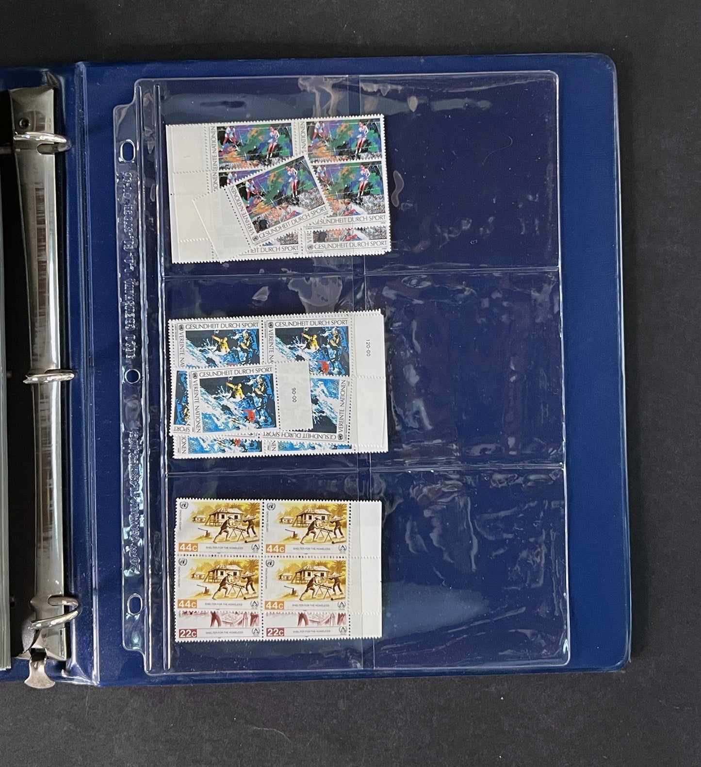 United Nations MNH Stamp Collection Lot 2000+ UN Stamps Accumulation ZAYIX