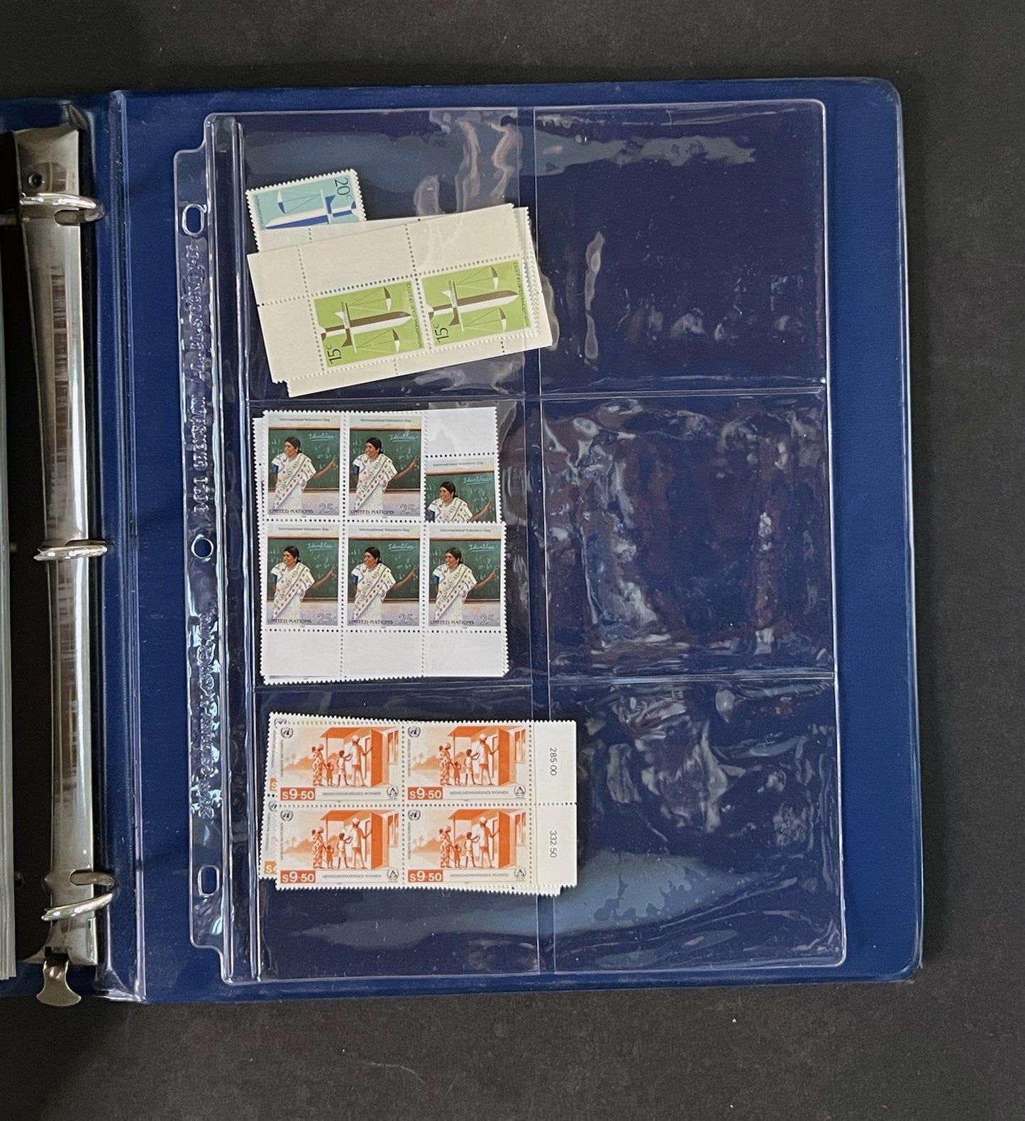 United Nations MNH Stamp Collection Lot 2000+ UN Stamps Accumulation ZAYIX
