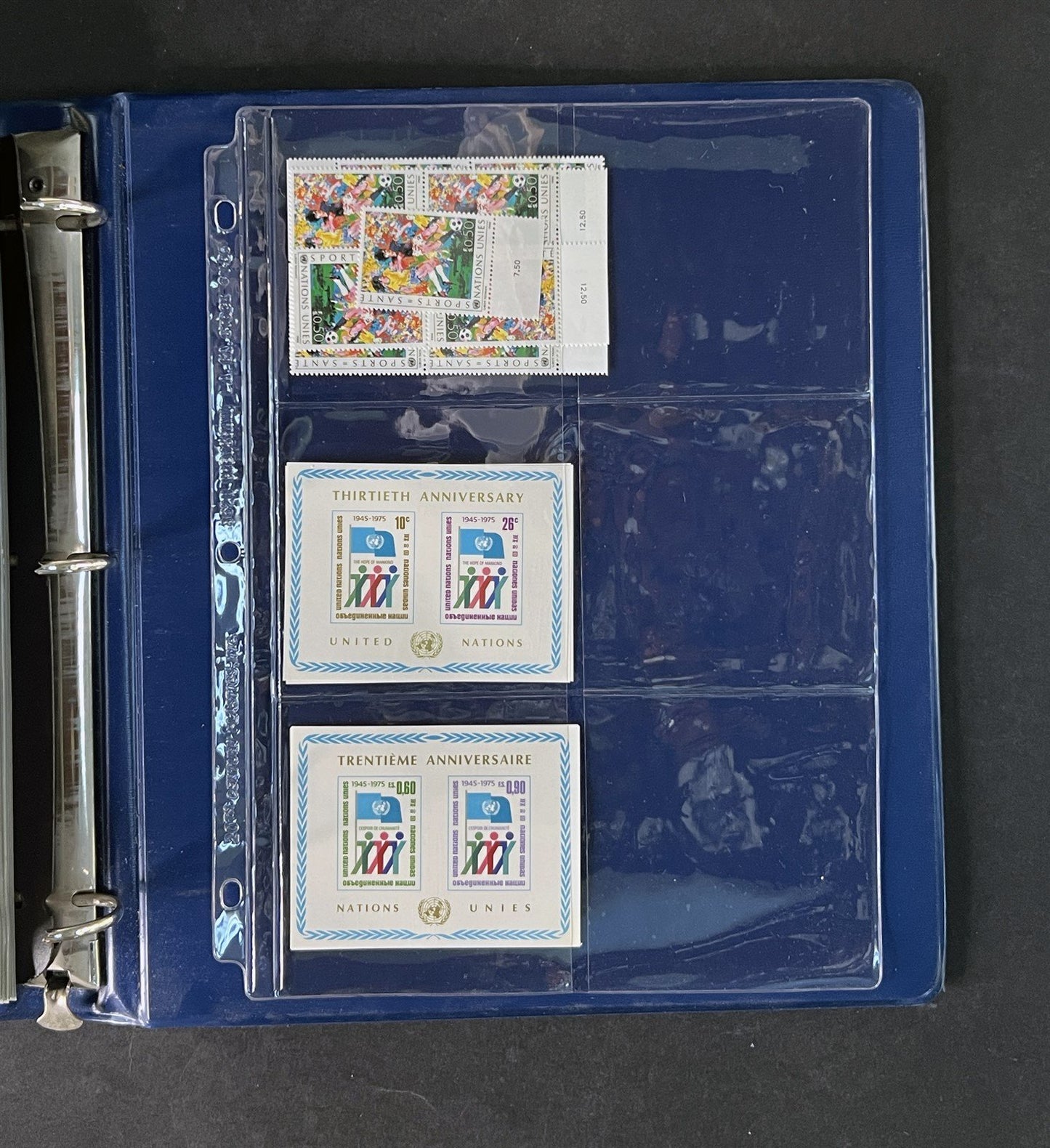 United Nations MNH Stamp Collection Lot 2000+ UN Stamps Accumulation ZAYIX