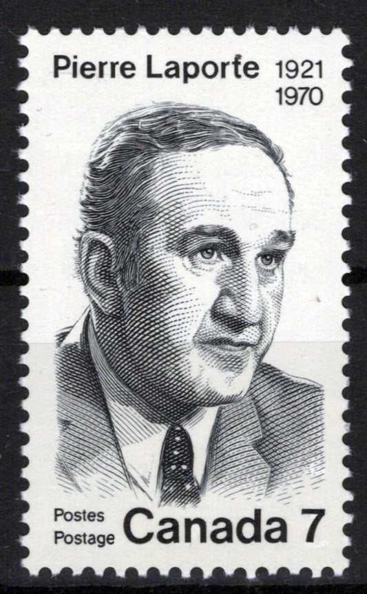 Canada 558 MNH Pierre Laporte Minister of LaborZayix 1224S0031M