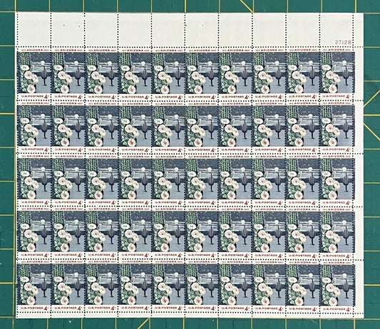 US 1962 4¢ Arizona Statehood 50th Anniversary Mint Sheet MNH (Scott 1192) ZAYIX