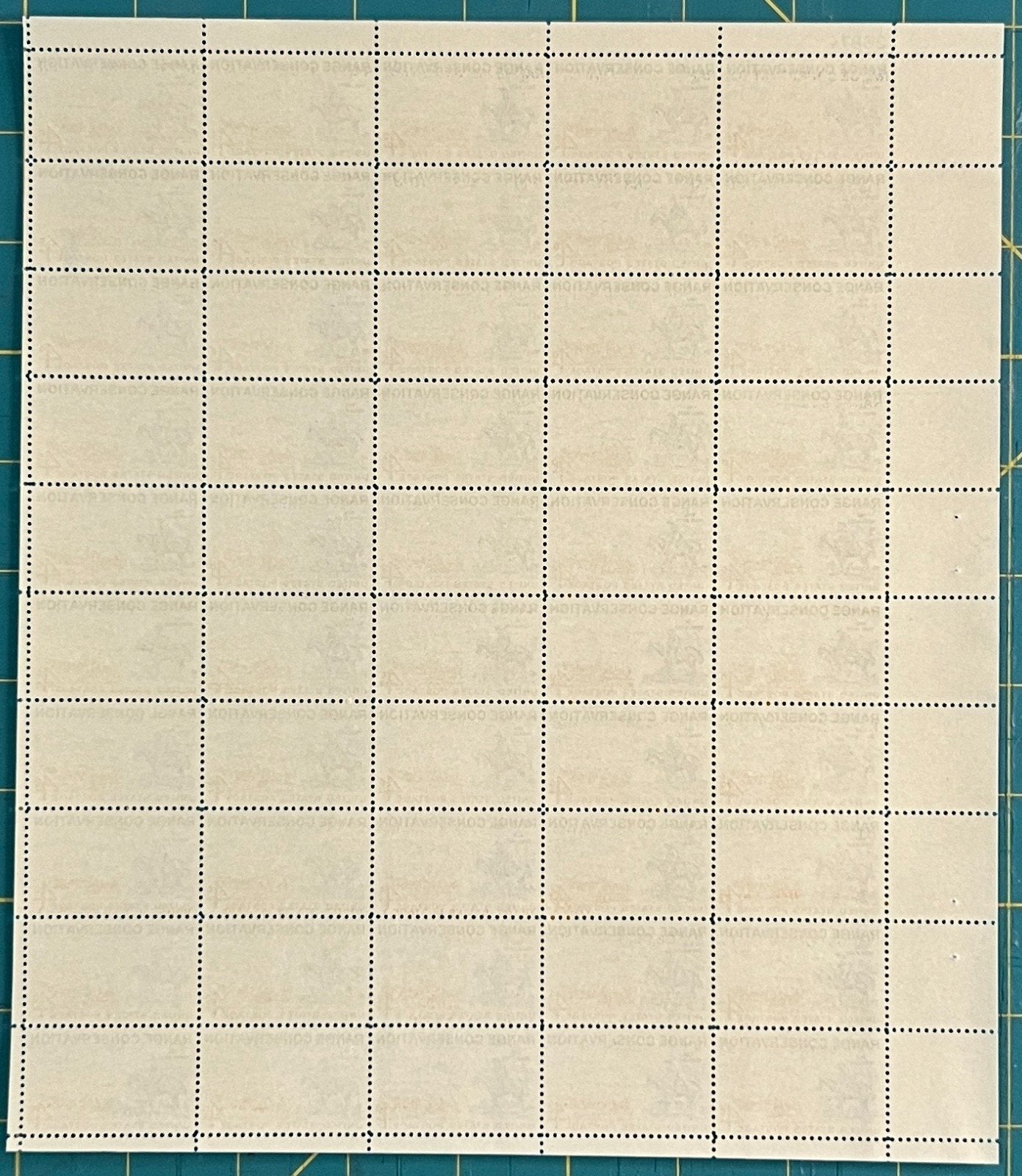 US 1961 4¢ Range Conservation Mint Sheet MNH (Scott 1176) ZAYIX