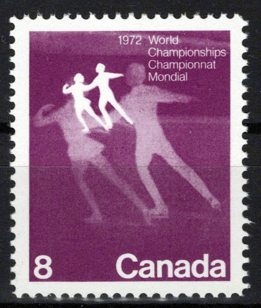Canada 559 MNH Figure Skating Sports GamesZayix 1224S0032M