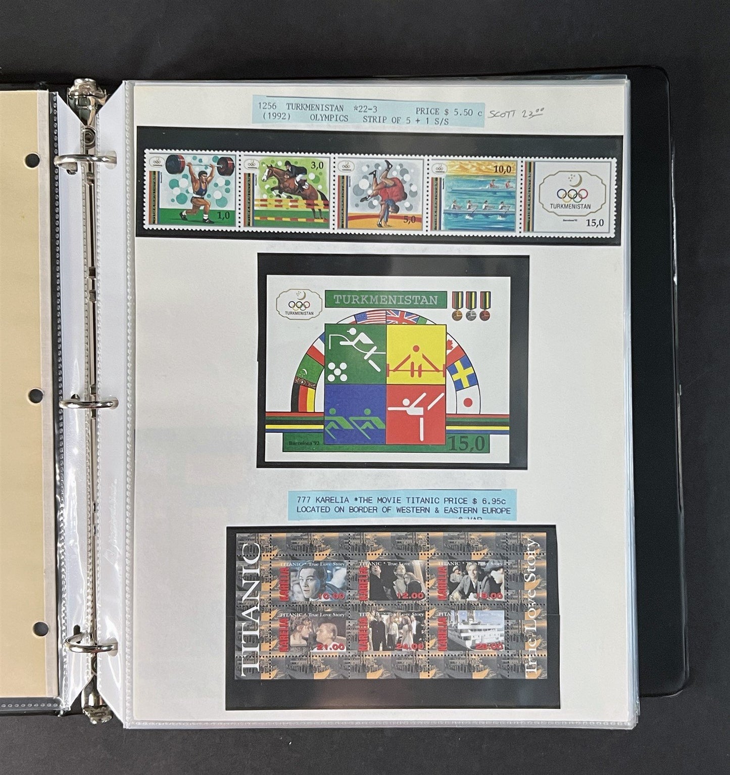 Topicals, Locals & Cinderellas Stamp & Cover Collection 100s in binder ZAYIX