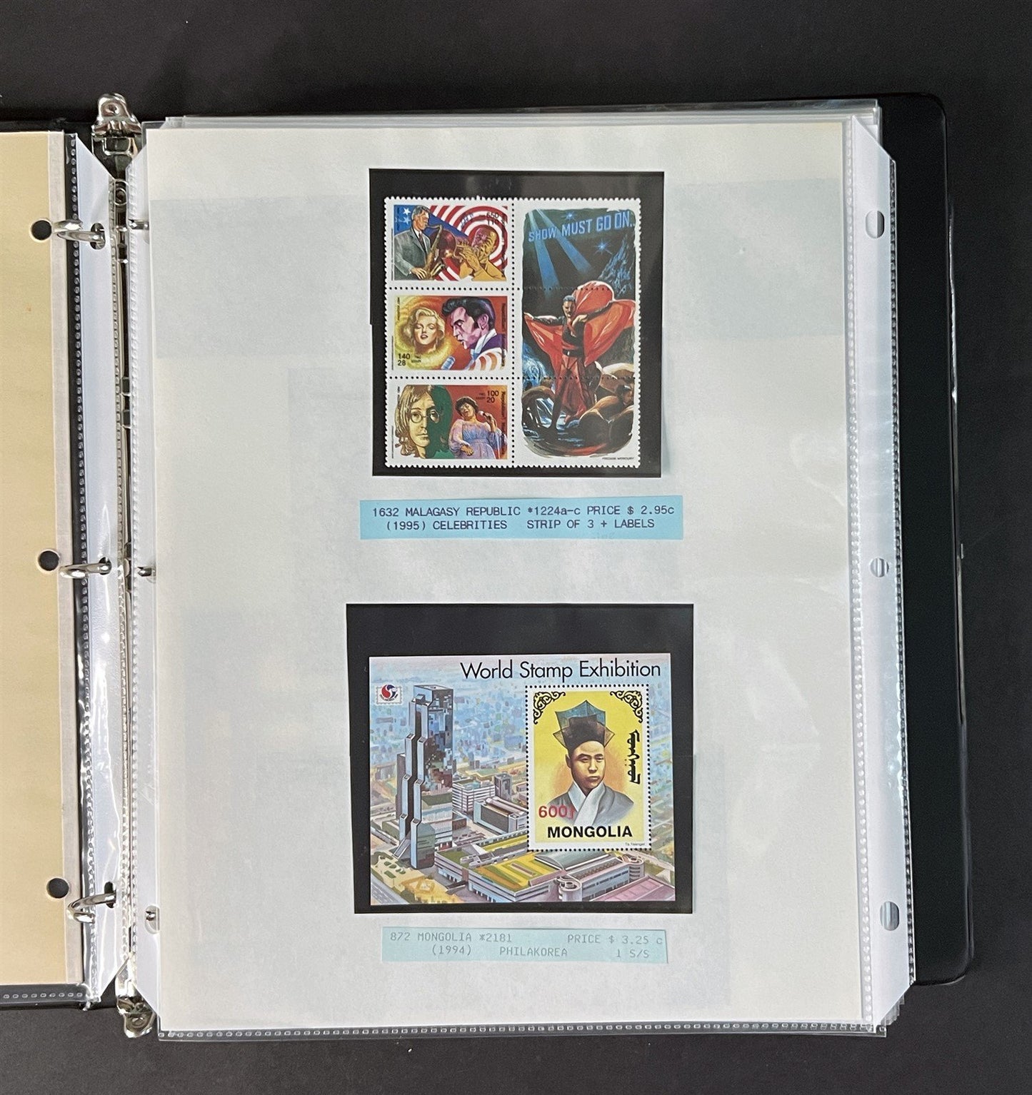 Topicals, Locals & Cinderellas Stamp & Cover Collection 100s in binder ZAYIX