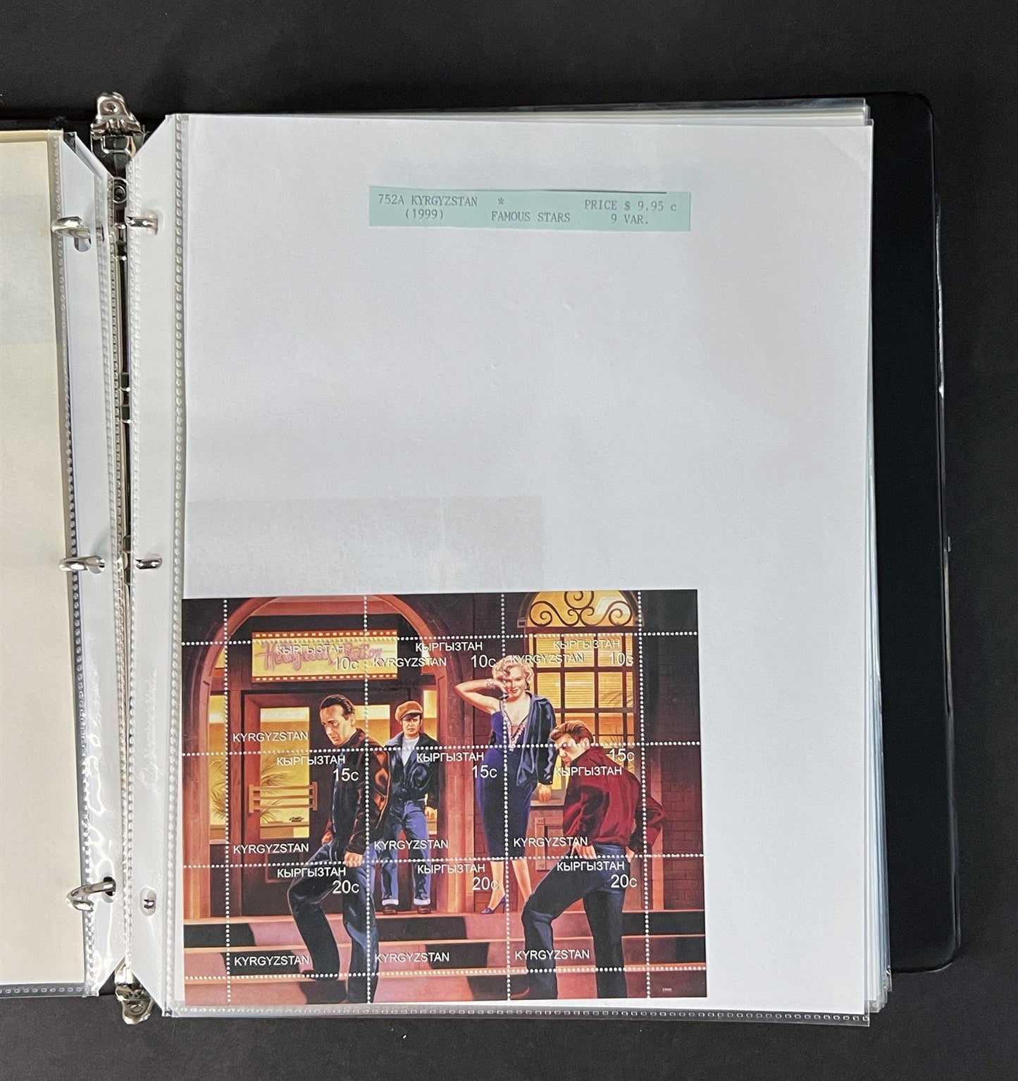 Topicals, Locals & Cinderellas Stamp & Cover Collection 100s in binder ZAYIX