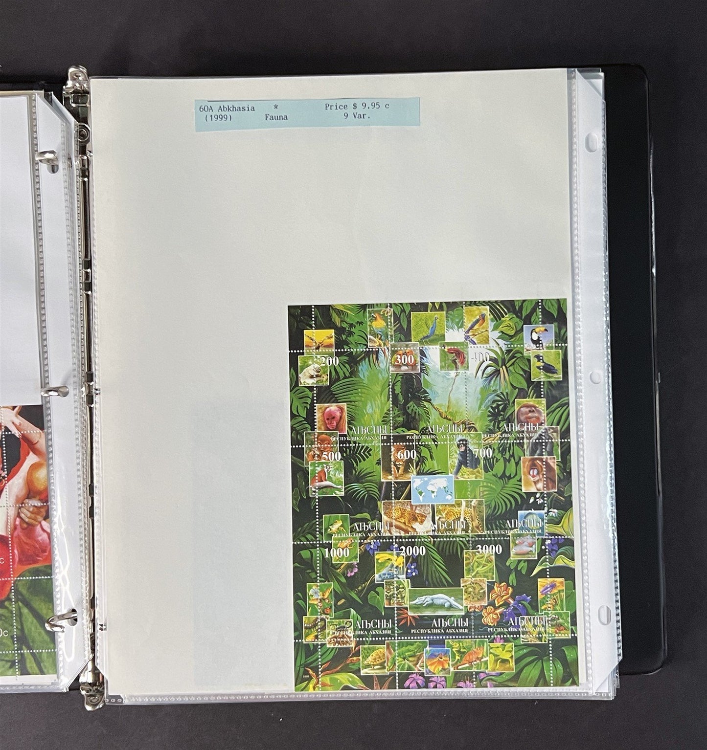 Topicals, Locals & Cinderellas Stamp & Cover Collection 100s in binder ZAYIX