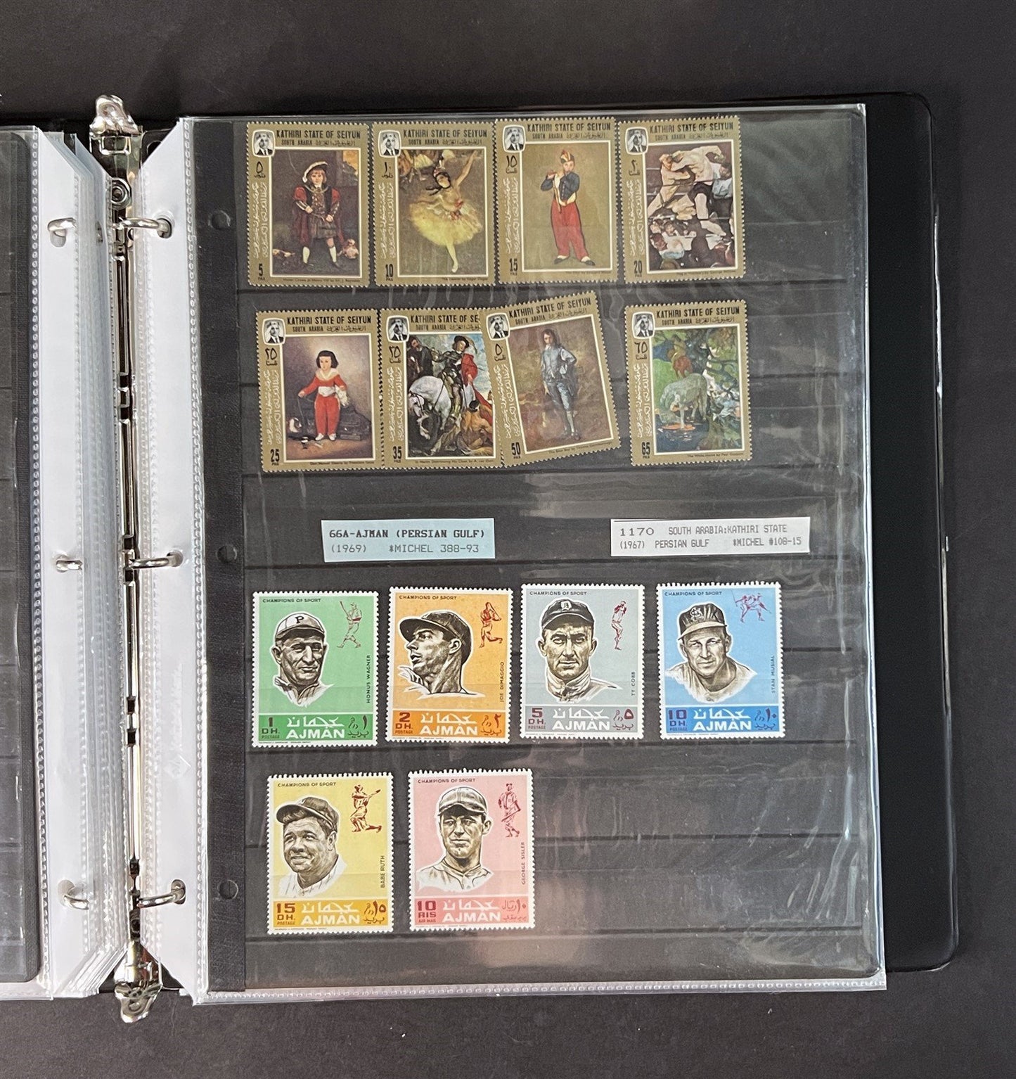 Topicals, Locals & Cinderellas Stamp & Cover Collection 100s in binder ZAYIX