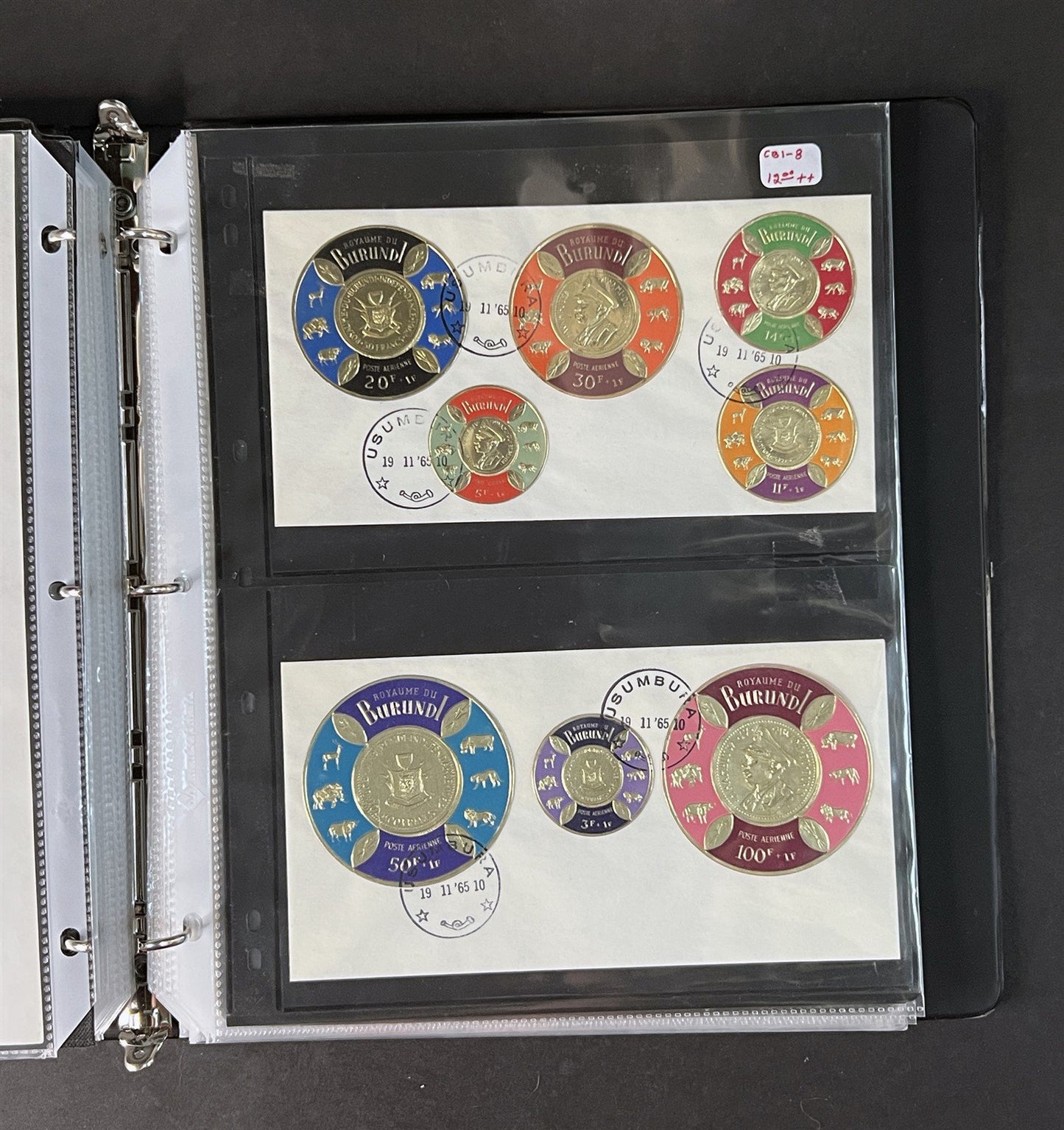 Topicals, Locals & Cinderellas Stamp & Cover Collection 100s in binder ZAYIX