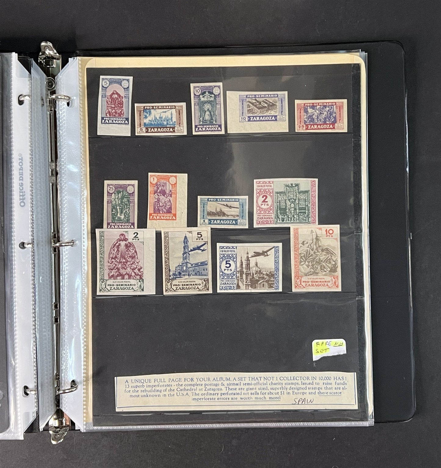Topicals, Locals & Cinderellas Stamp & Cover Collection 100s in binder ZAYIX