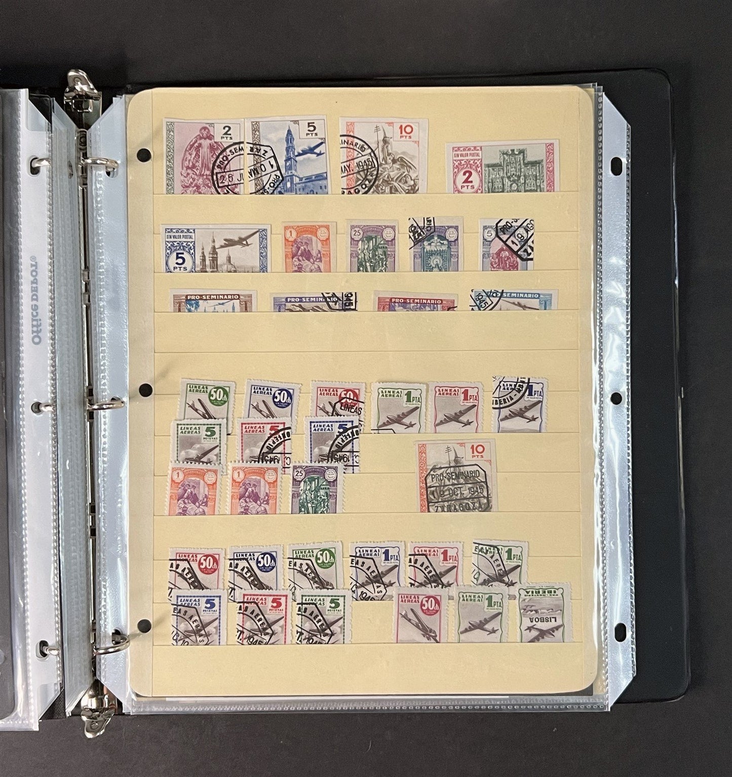 Topicals, Locals & Cinderellas Stamp & Cover Collection 100s in binder ZAYIX