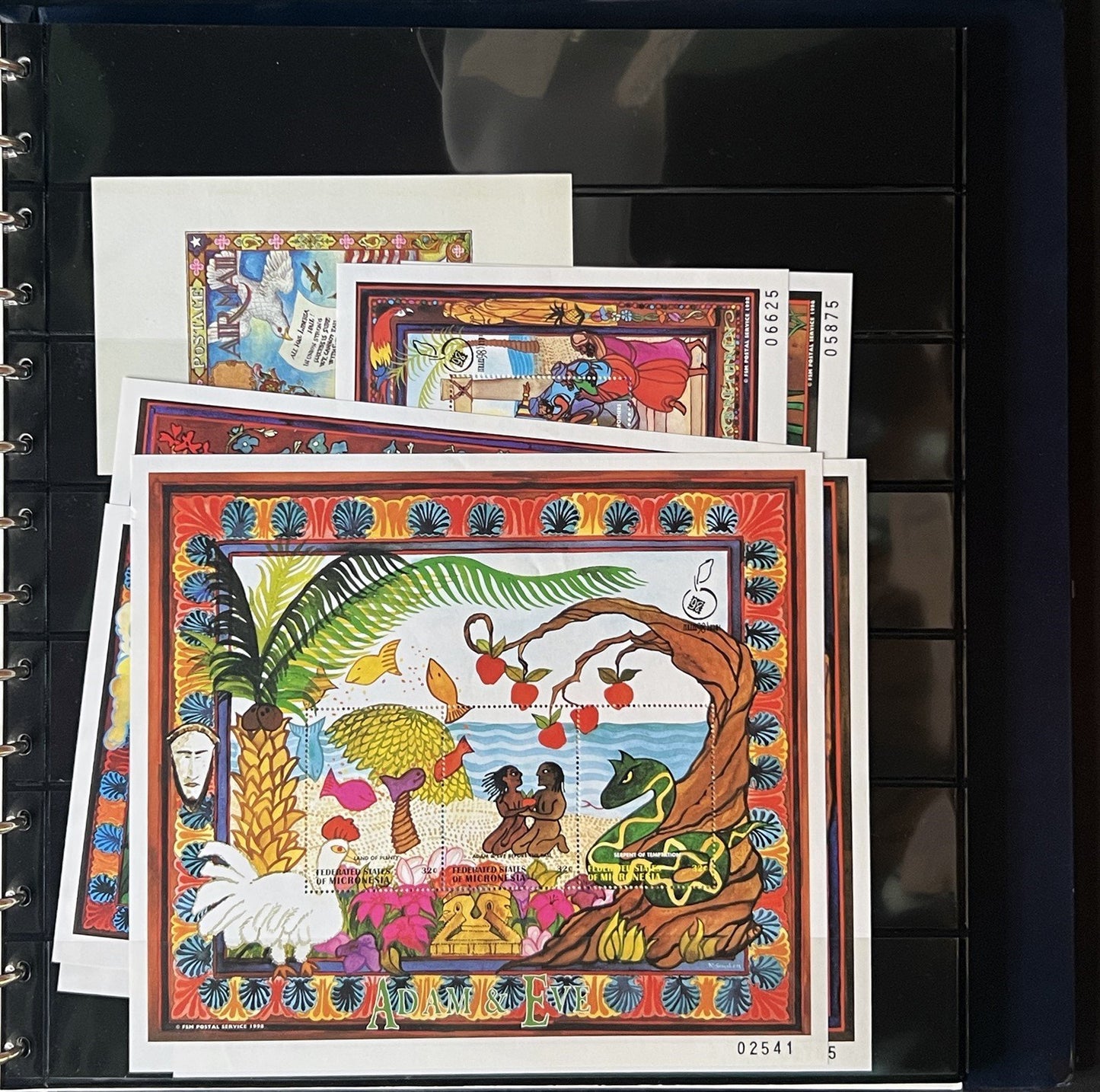 Judaica MNH Topical Stamp Collection 52 stamps & 25 sheets SAFE stock book ZAYIX