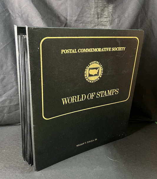World of Stamps Collection of 266 MNH in a PCS Album Catalog Value $440+ ZAYIX