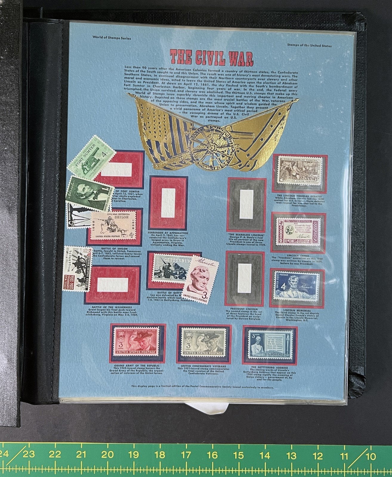 World of Stamps Collection of 266 MNH in a PCS Album Catalog Value $440+ ZAYIX