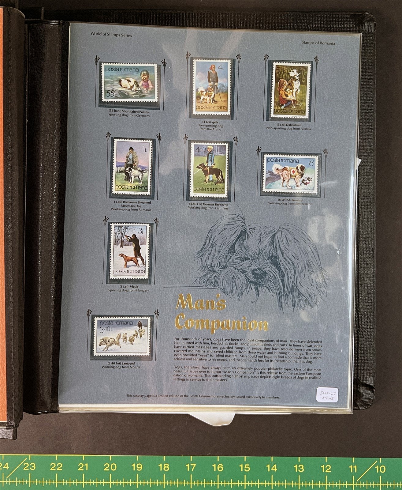 World of Stamps Collection of 266 MNH in a PCS Album Catalog Value $440+ ZAYIX