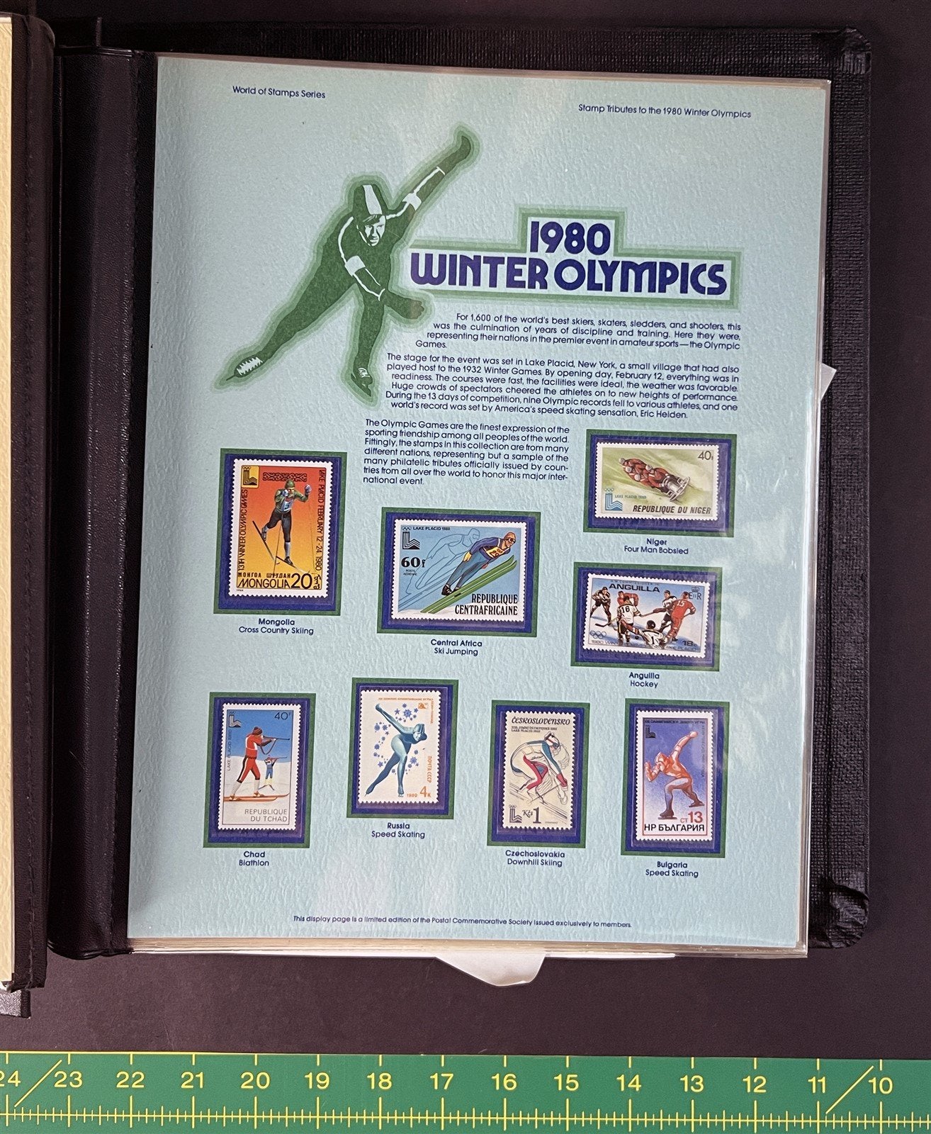 World of Stamps Collection of 266 MNH in a PCS Album Catalog Value $440+ ZAYIX