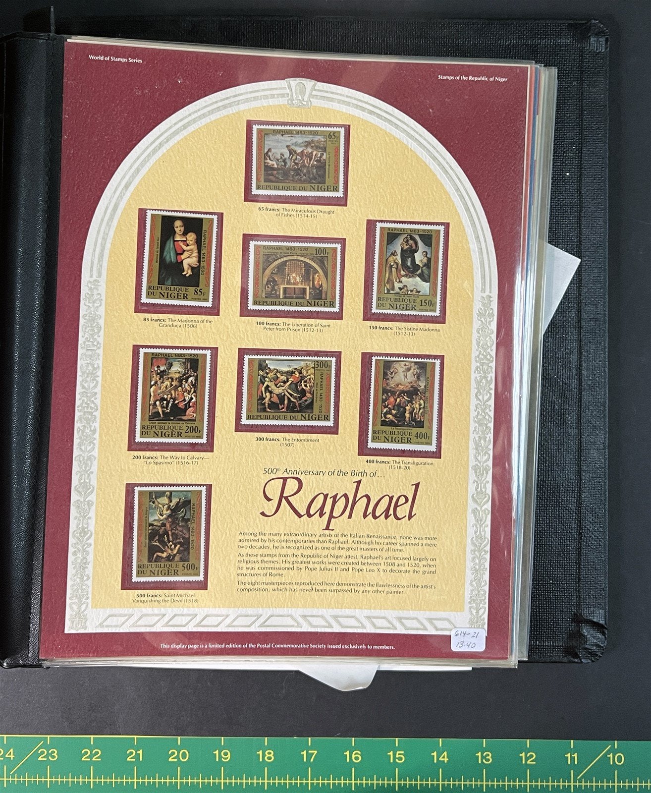 World of Stamps Collection of 266 MNH in a PCS Album Catalog Value $440+ ZAYIX