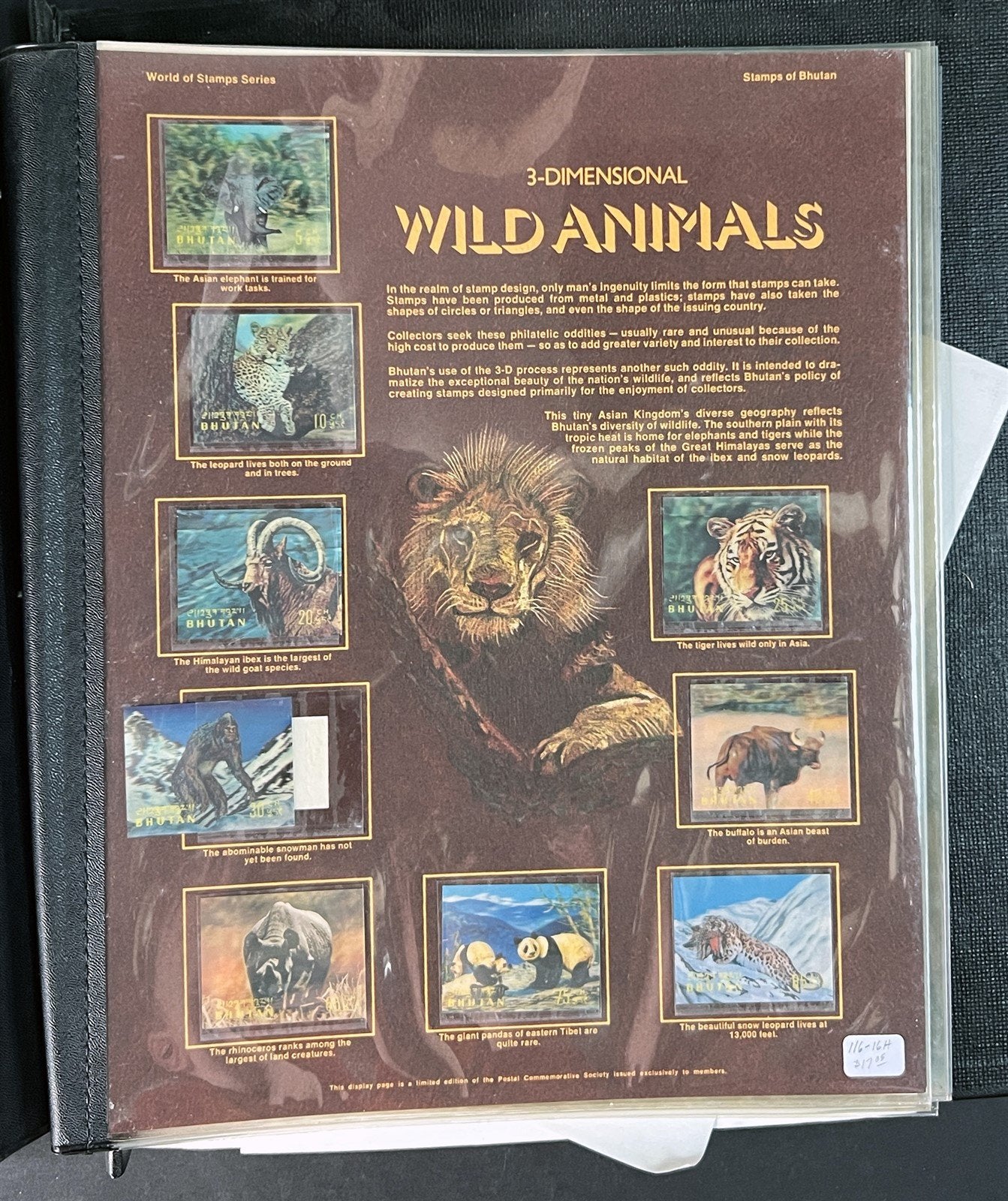 World of Stamps Collection of 266 MNH in a PCS Album Catalog Value $440+ ZAYIX
