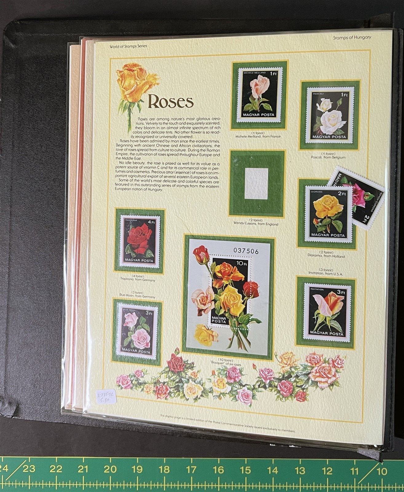 World of Stamps Collection of 266 MNH in a PCS Album Catalog Value $440+ ZAYIX