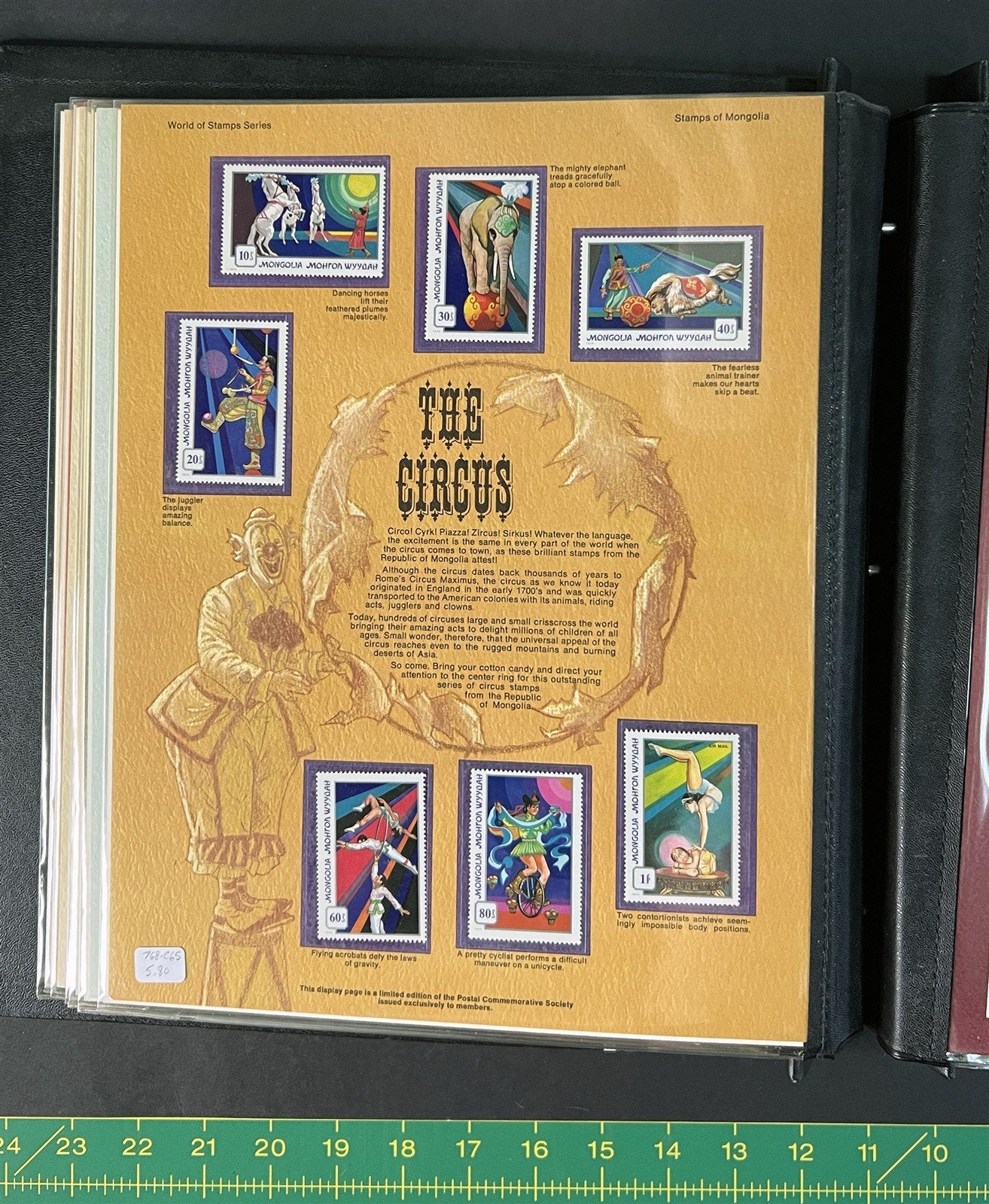 World of Stamps Collection of 266 MNH in a PCS Album Catalog Value $440+ ZAYIX