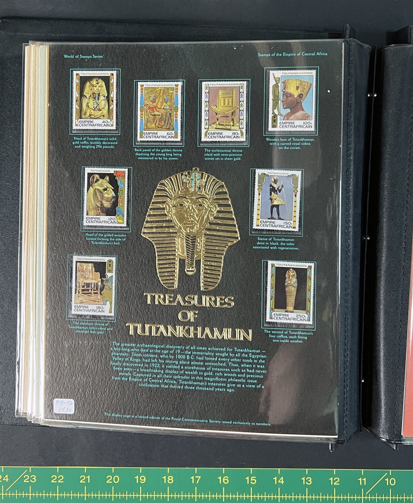 World of Stamps Collection of 266 MNH in a PCS Album Catalog Value $440+ ZAYIX