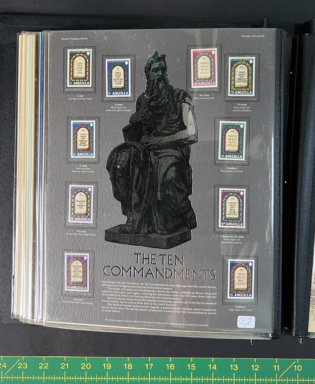 World of Stamps Collection of 266 MNH in a PCS Album Catalog Value $440+ ZAYIX