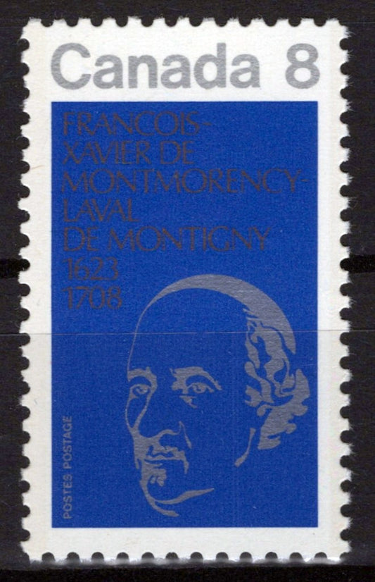 Canada 611 MNH Monsignor de Laval Bishop of QuebecZayix 1224S0033M