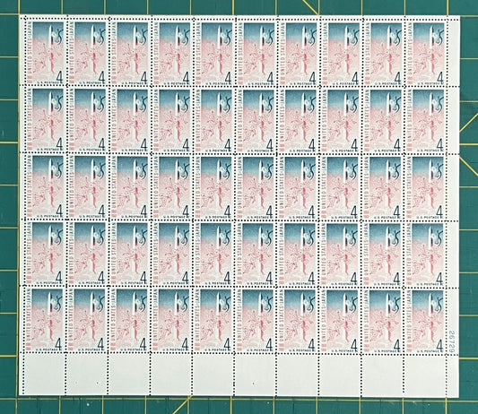 US 1960 4c U.S. Japan Treaty Centennial Mint Sheet MNH (Scott 1158) ZAYIX