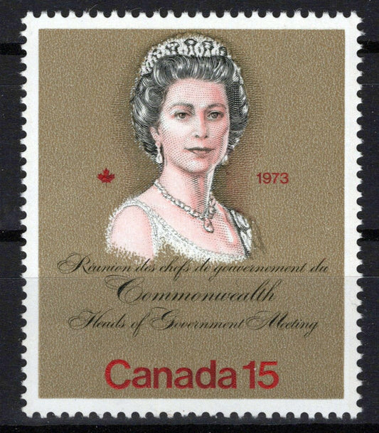 Canada 621 MNH Queen Elizabeth IIZayix 1224S0034M