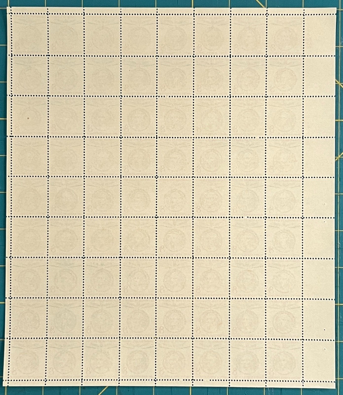 US 1959 8c Jose San Martin Mint Sheet MNH (Scott 1126) ZAYIX