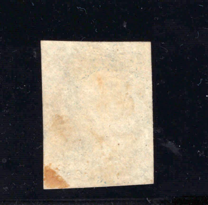 US 9 MSPOG VF Type IV, B Relief, Plt 1 Late, 68L1L, 1852 1c Blue PSAG cert ZAYIX