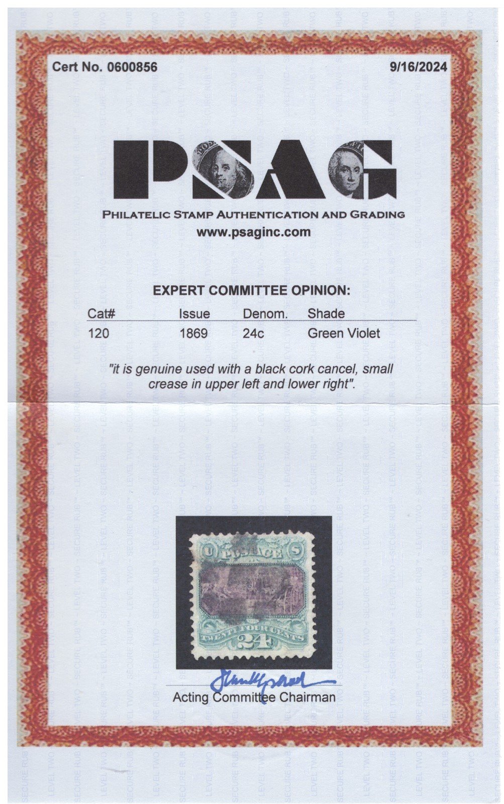 Early US (1847-1875) – Zayix Stamps & Collectibles