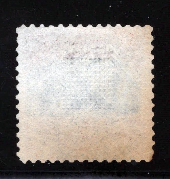 US 118 Used FVF 1869 15c brown & blue G Grill, toned at bottom, PF Cert ZAYIX