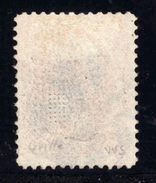 US 141 Used F 1870 15c Orange Webster, black rosette & red transit cancel ZAYIX