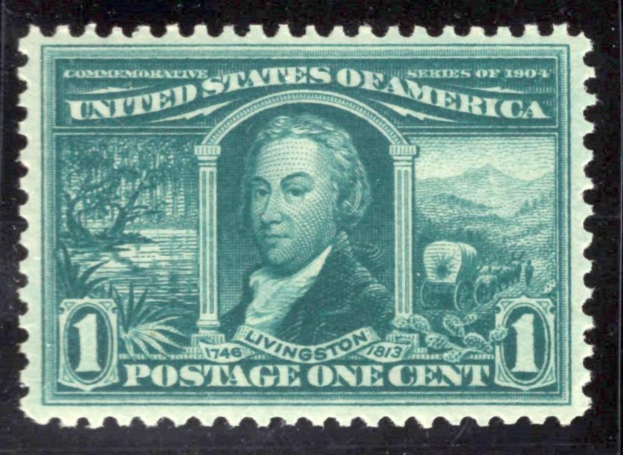 US 323 MNH XF (Grade 90) - 1904 1c green Louisiana Purchase - PSE Cert ZAYIX