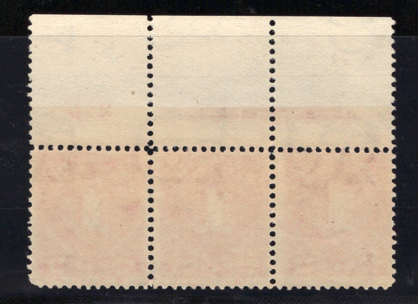 US J38 MNH F - Plate Number Strip of 3 - 1895 1c Deep Claret - PSAG Cert ZAYIX