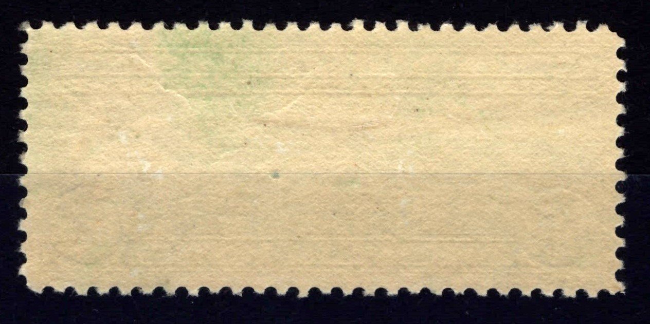 US C13 MLH XF - 1930 65c green Graf Zeppelin over Atlantic Ocean ZAYIX