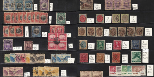 US Possessions Collection of 22 Mint* & 63 Used Stamps CZ DWI $1200+ CV ZAYIX