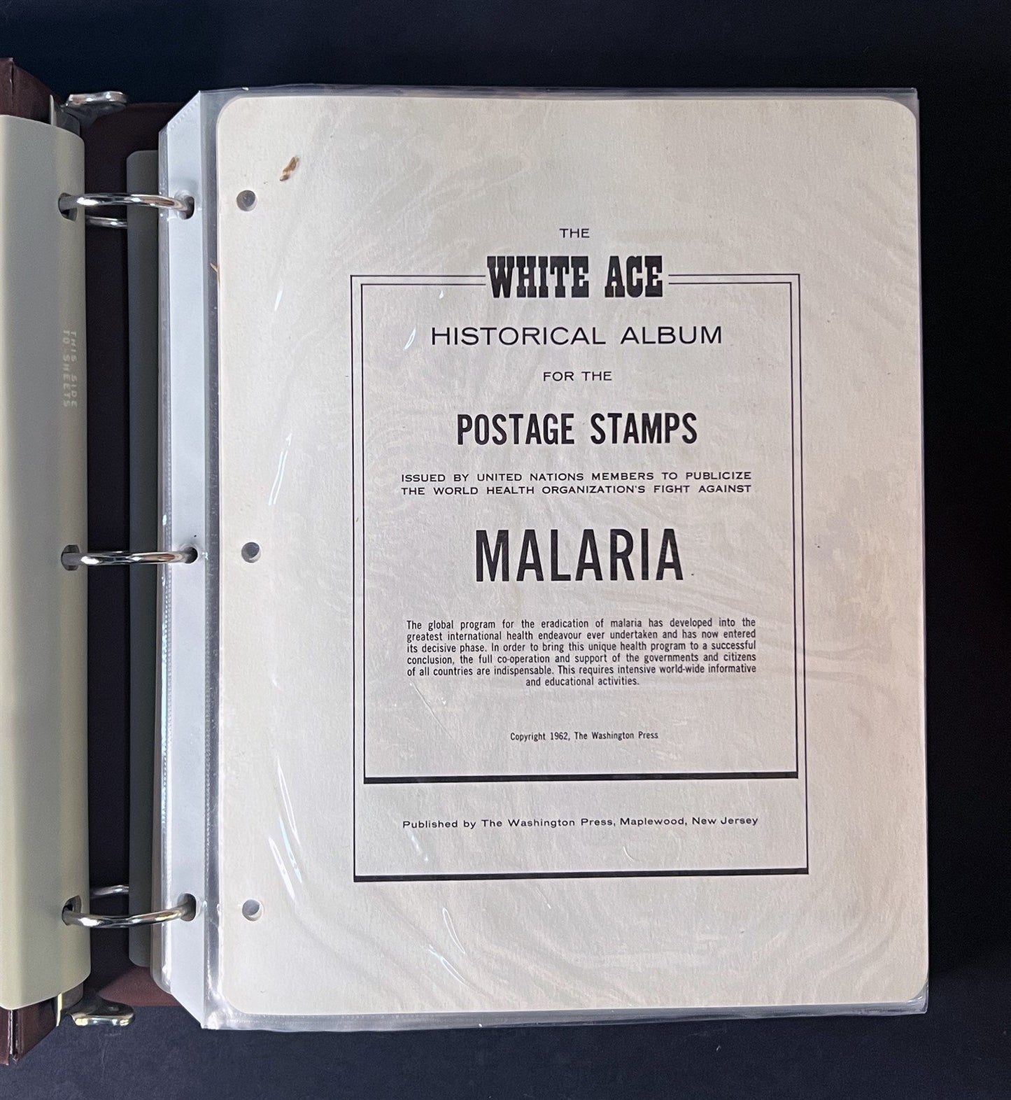 Malaria Eradication MNH Collection 255 stamps & 20 SS on White Ace pages ZAYIX