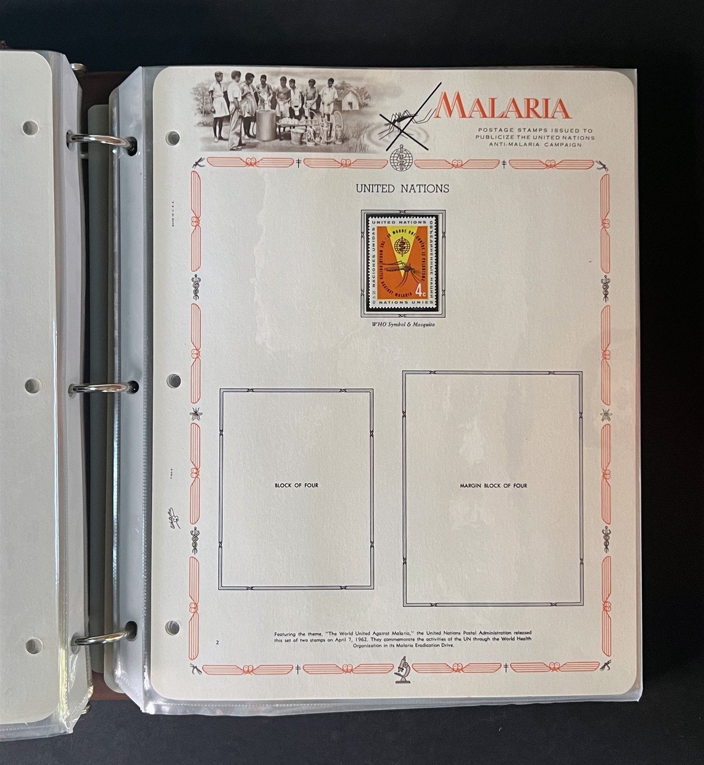 Malaria Eradication MNH Collection 255 stamps & 20 SS on White Ace pages ZAYIX