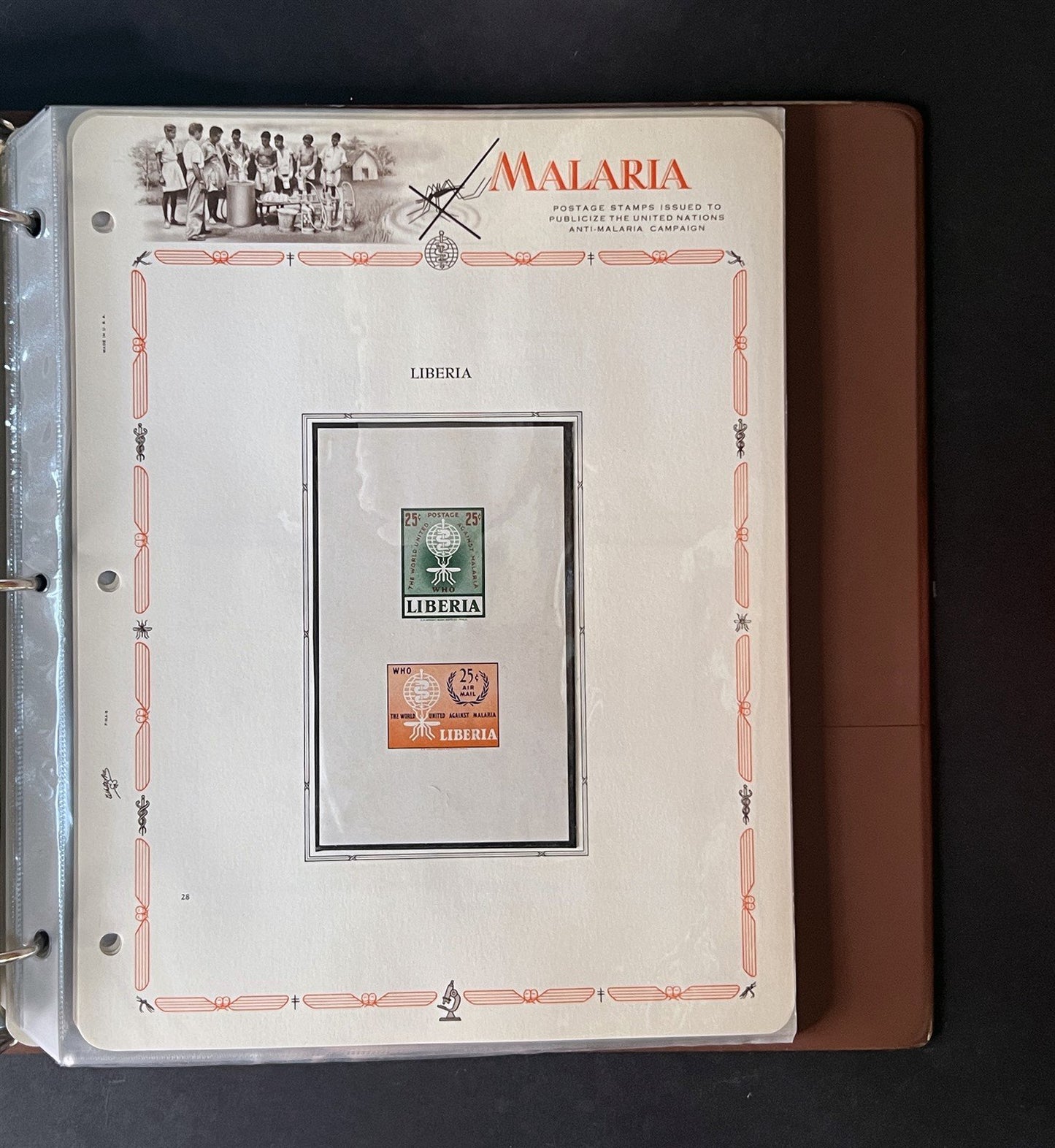 Malaria Eradication MNH Collection 255 stamps & 20 SS on White Ace pages ZAYIX