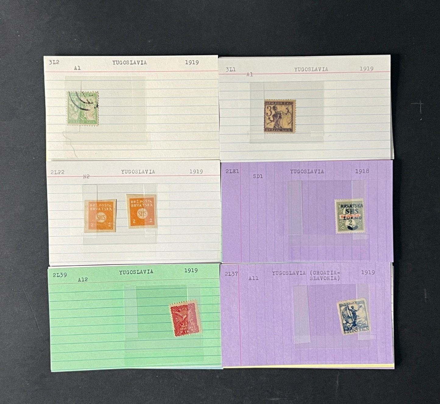 Yugoslavia Stamp Collection Dealer Cards $673 CV Mint & Used ZAYIX