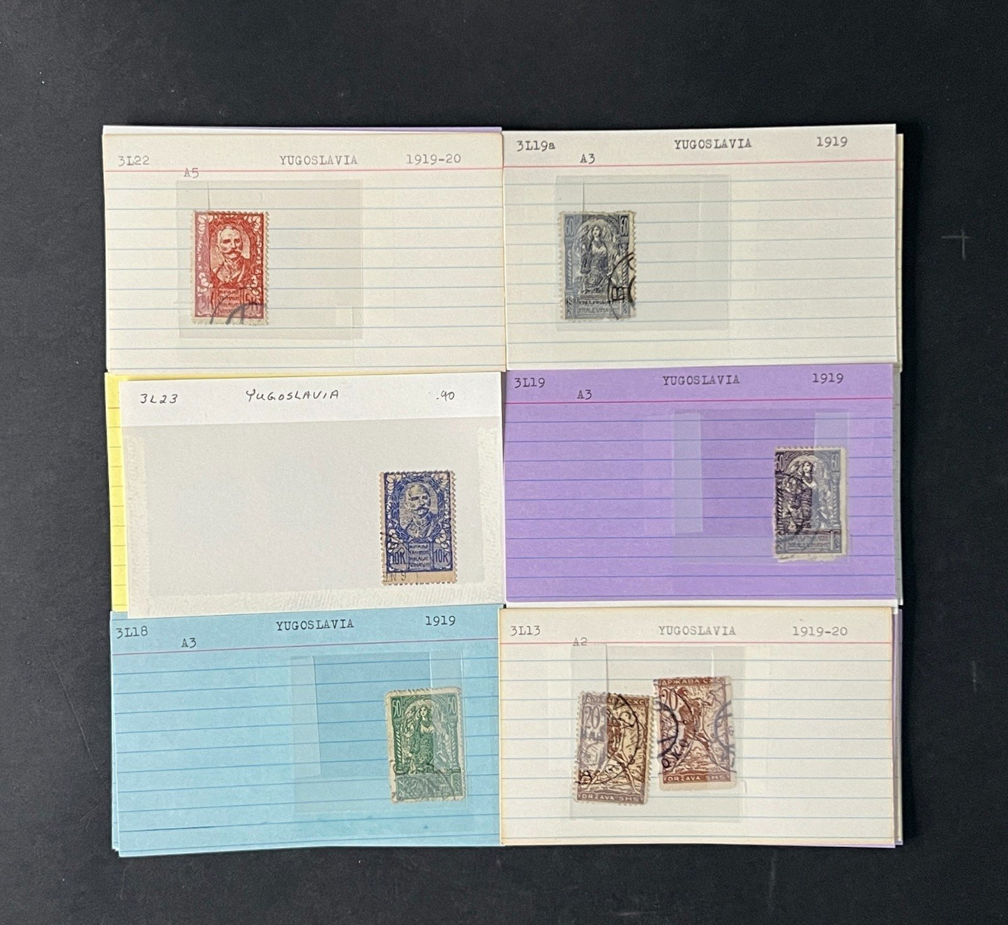 Yugoslavia Stamp Collection Dealer Cards $673 CV Mint & Used ZAYIX