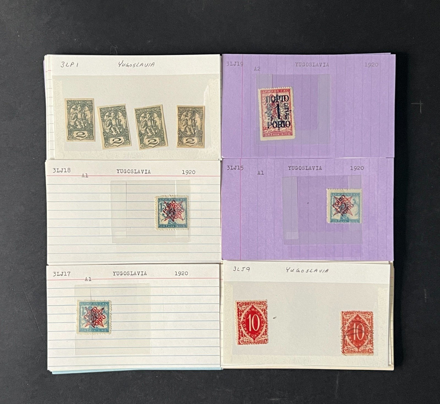 Yugoslavia Stamp Collection Dealer Cards $673 CV Mint & Used ZAYIX